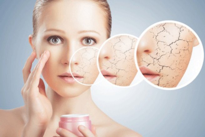 Le masque autour des yeux avec le coenzyme q10