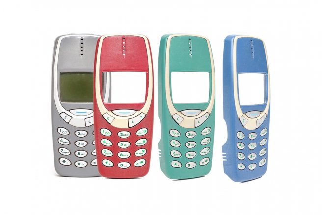 Le Nokia 3310 a véritablement marqué toute une génération. © Shutterstock