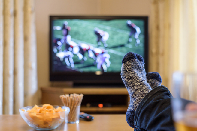 Le Sport A La Tele Ce Jour Regarder le sport à la télé : est-ce bénéfique pour la santé