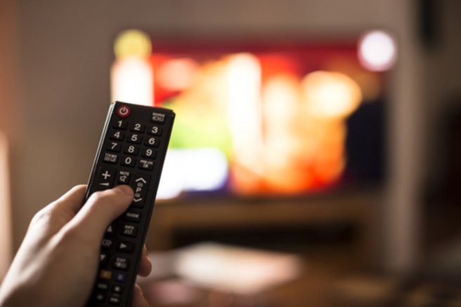Le marché de la télévision s'écroule en France. © Shutterstock