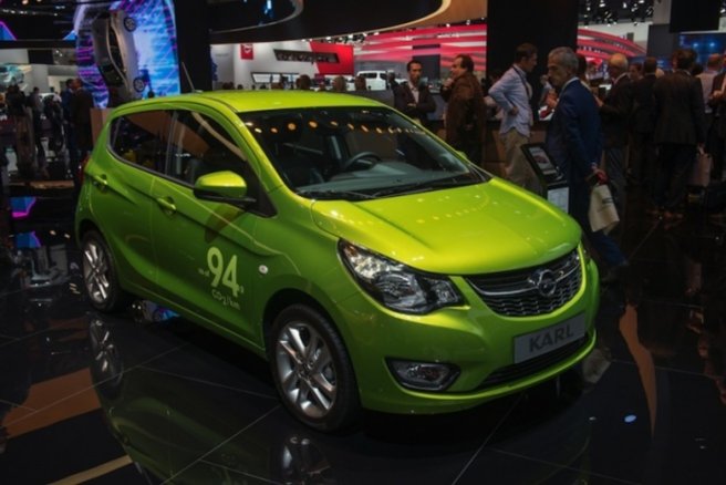 Dans la catégorie Mini-citadines, c'est l'Opel Karl 1.0 GPL Edition Pack Ecoflex qui a été récompensée. © Shutterstock