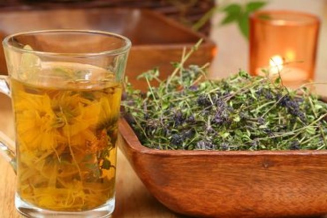 Comment Soigner La Toux Avec Une Tisane De Thym 