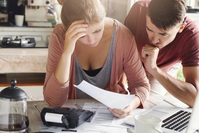 Le surendettement est en nette baisse en France. © Shutterstock