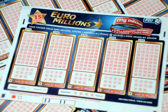 La France dénombre déjà 99 heureux gagnants à l'Euro Millions. © Shutterstock