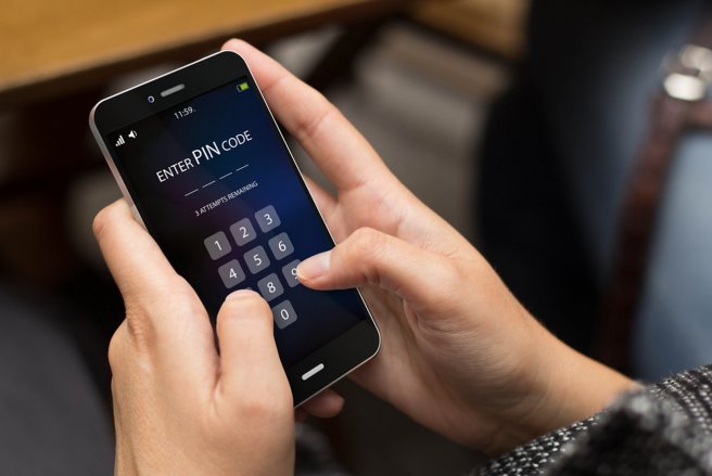 Les mouvements de votre téléphone peuvent être enregistrés par des programmes malveillants. © Shutterstock