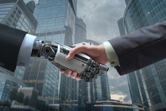 Bientôt des robots dans vos établissements bancaires ? © Shutterstock