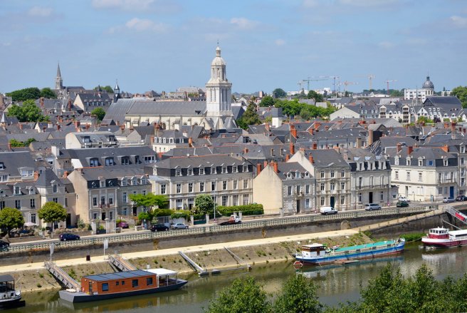 Angers décroche la palme de la ville la plus verte de France. © Shutterstock