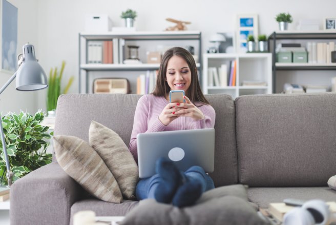 Un abonnement internet à 10 € par mois à vie. © Shutterstock