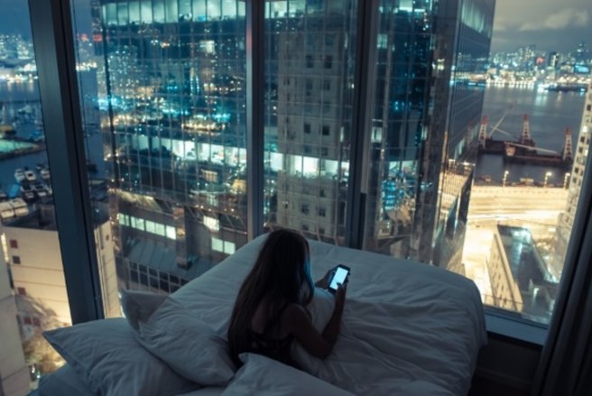 La durée du sommeil n'est pas le seul facteur permettant un repos nocturne de qualité. (c) Shutterstock