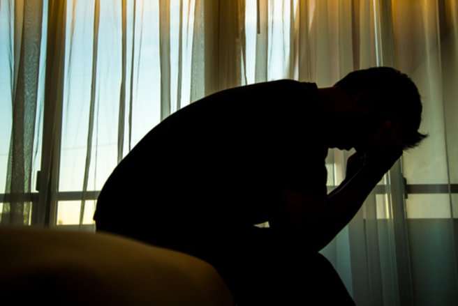 Les personnes seules ont plus de risques de mourir prématurément. © Shutterstock