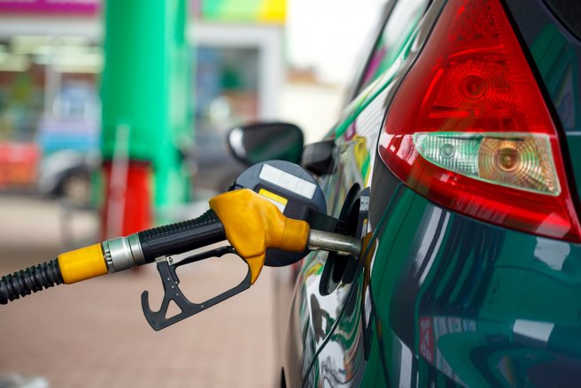 Le prix à la pompe augmente de 2,61 centimes pour le Diesel. © Shutterstock
