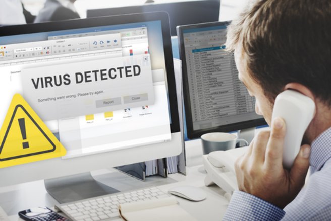 Les pirates incitent les utilisateurs à cliquer sur de fausses vidéos pour installer à leur insu des logiciels malveillants. © Shutterstock