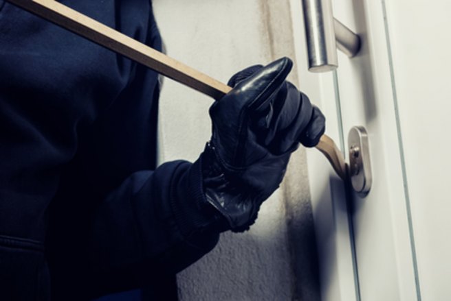 Un cambriolage a lieu en France toutes les deux minutes. © Shutterstock