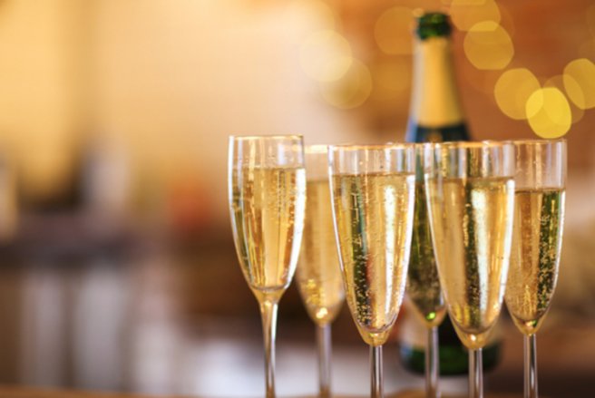 Lidl présente son Prosecco bio comme étant anti-gueule de bois. © Shutterstock