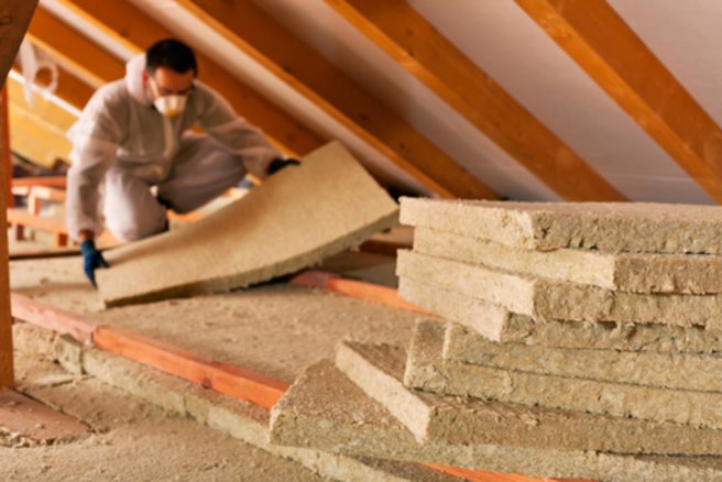 L'isolation interne d'une maison coûte en moyenne 60 € par mètre carré. © Shutterstock