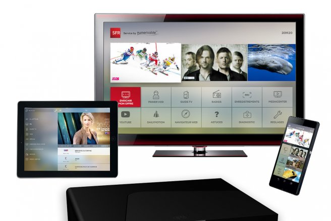 Profitez d'un abonnement RED Box pour 10 € par mois, à vie et sans engagement. © SFR