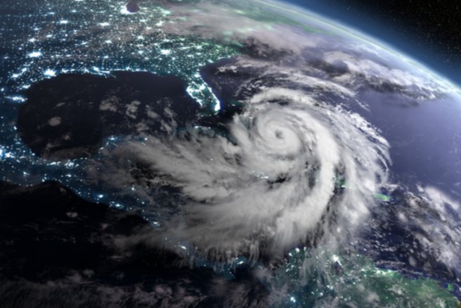 Les tempêtes tropicales en France métropolitaine ne sont pas impossibles. © Shutterstock