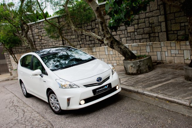 La Toyota Prius est bien notée par l'Ademe. © Shutterstock