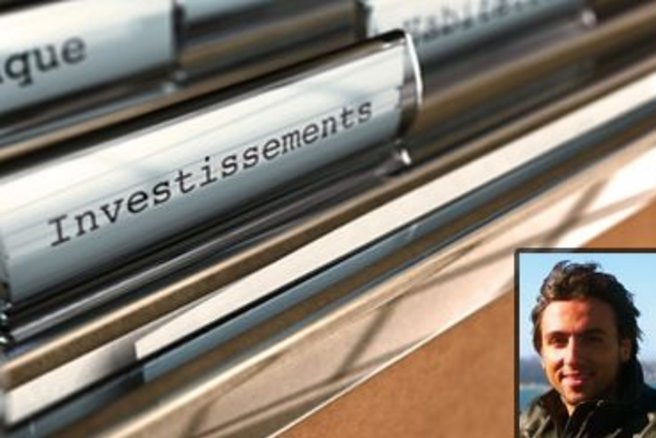 Samy, alias FourmiFinances (en médaillon), nous livre ses conseils pour bien se lancer en bourse.