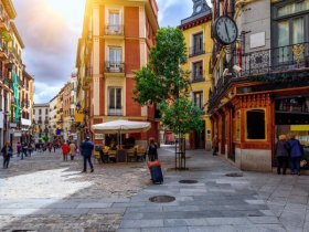 105€ le prix de départ des Vols de Paris vers Madrid