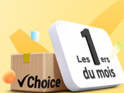 Une remise de 3€ tous les 20€ d'achats pendant les Choice Day