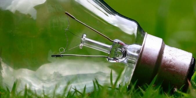 Recyclage : savoir trier les ampoules usagées
