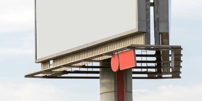 Les panneaux publicitaires : une action rentable et simple!
