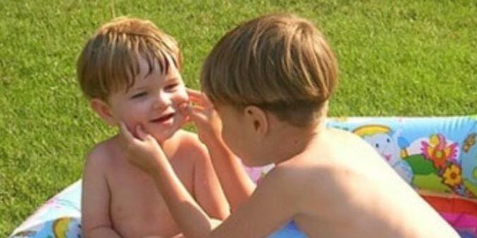 La piscine gonflable, pas que pour les enfants !