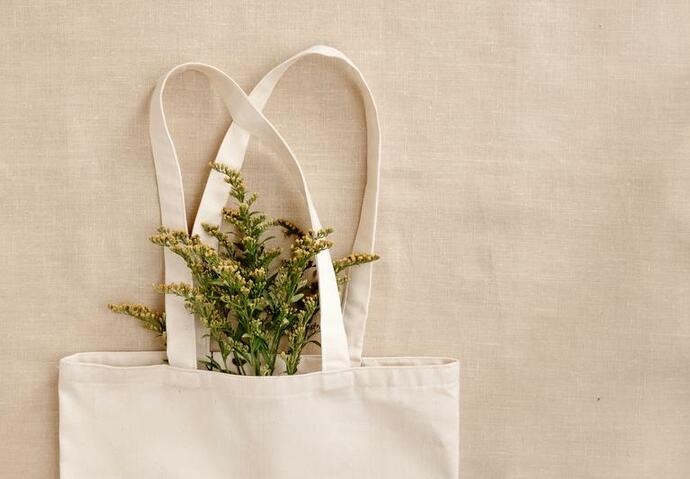tote bags tissus écologie rentable