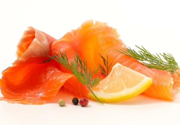 saumon fumé listeria