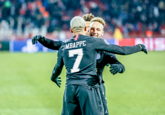 Neymar Mbappé