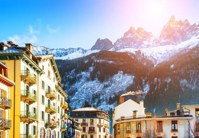 station de ski logements