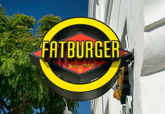 fatburger fast-food argent restaurant