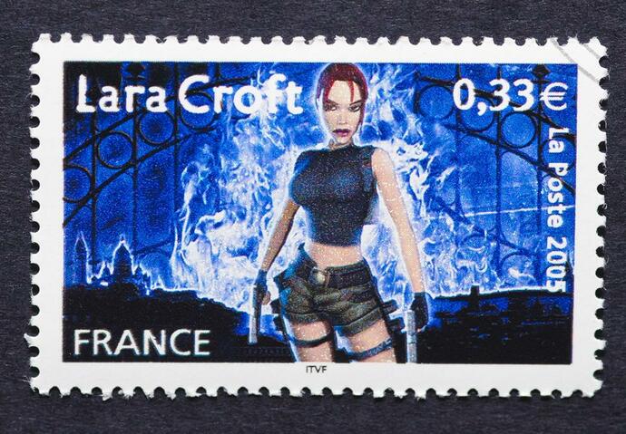 lara croft tomb raider amazon