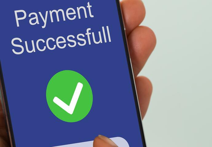 Le paiement sur mobile à ne pas confondre avec le sans contact, est à la traîne.