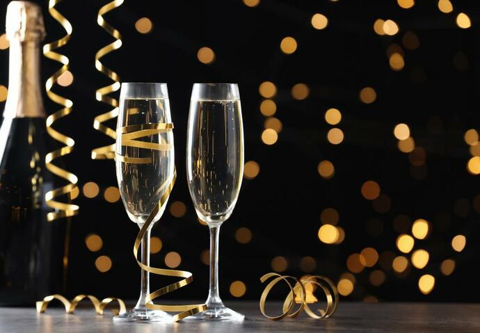 champagne prix fêtes de fin d'année