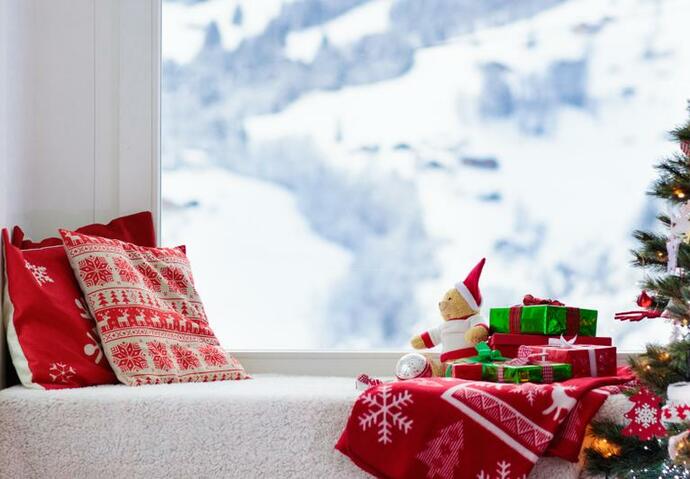 vacances, noel, fete, montagne, tourisme