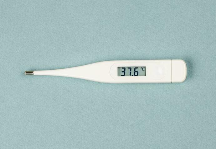 thermomètre électronique température fièvre
