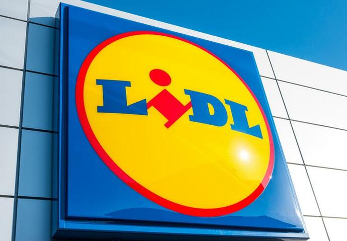 baskets Lidl chaussettes revente