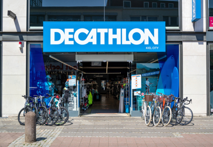 Decathlon Decathlon VTC vélo électrique