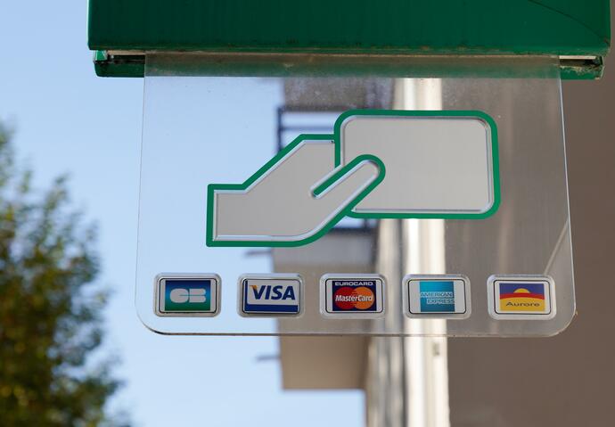 Distributeur de billets