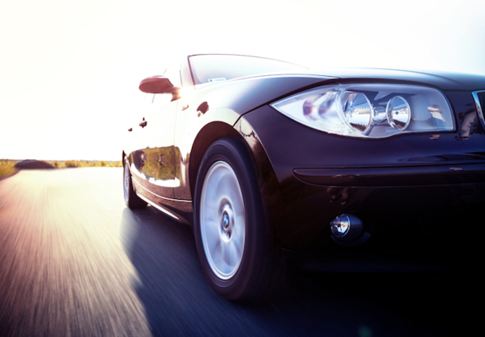 voiture route