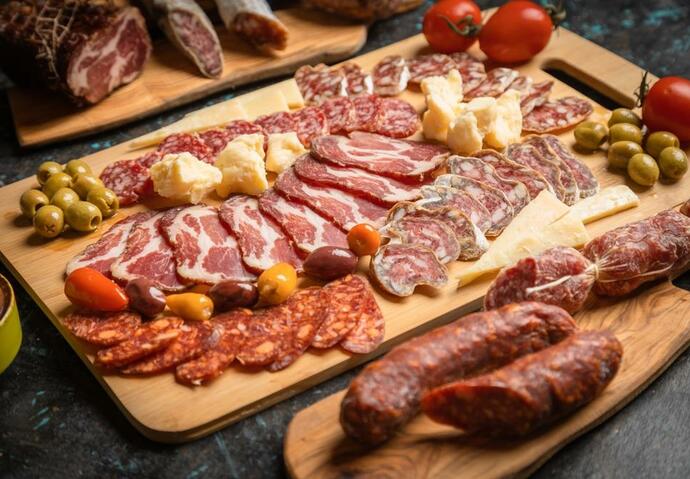 nitrite charcuterie