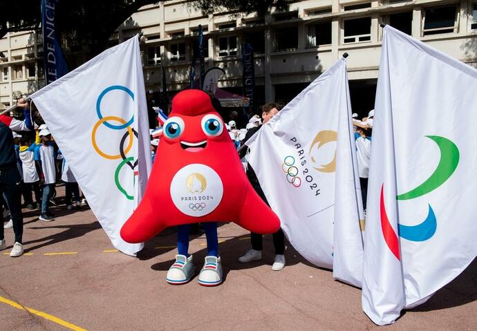 Mascotte Jeux olympiques 2024