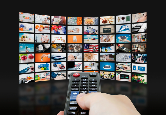 Télévision VOD
