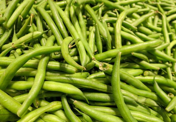 rappel produit haricot vert