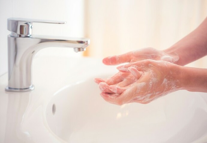 lavage des mains