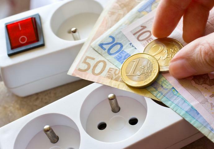 tarif électricité facture prix ménages consommation