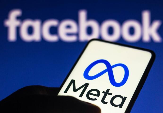 twitter facebook meta réseau social