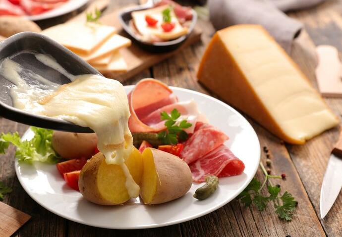 raclette fromage achat france confinement